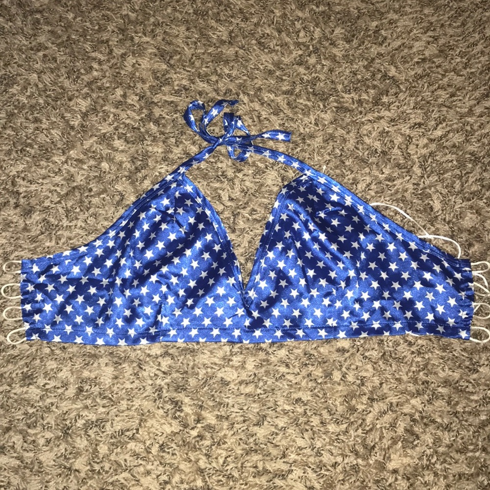 Strappy crop top